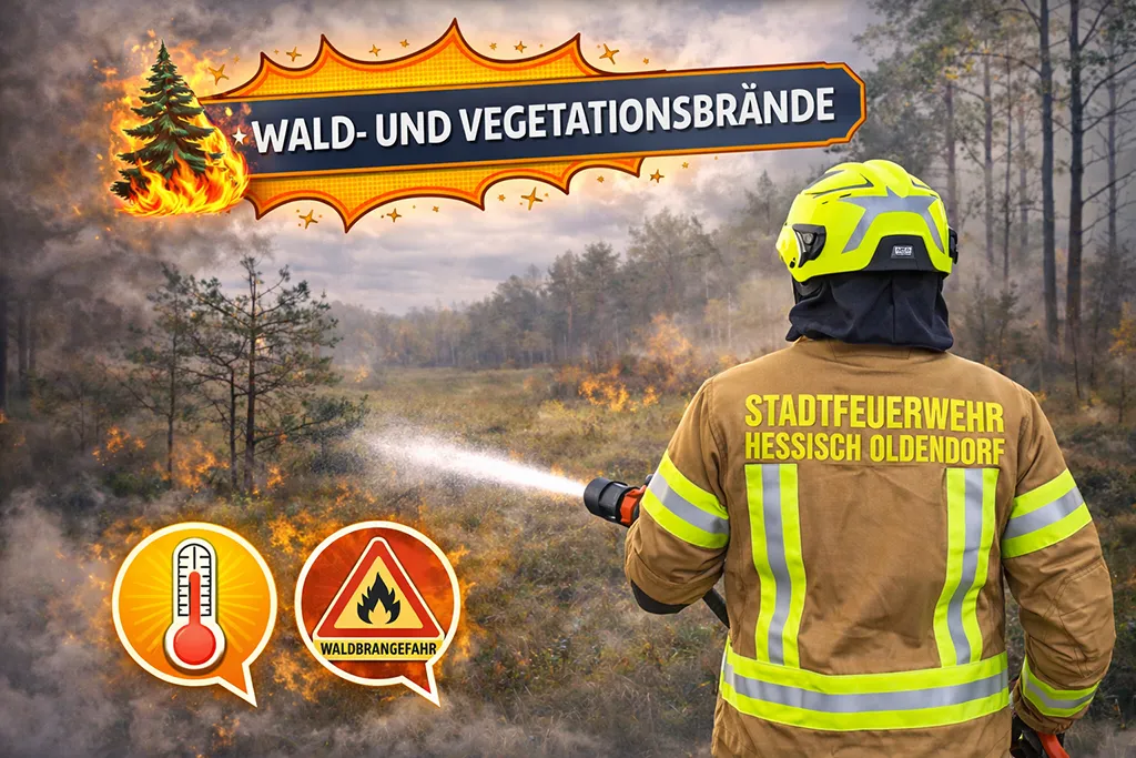 Wald- und Vegetationsbrand